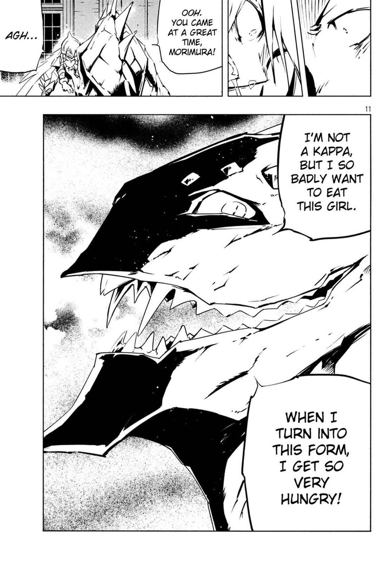 Shaman King The Super Star Chapter 13 Page 10