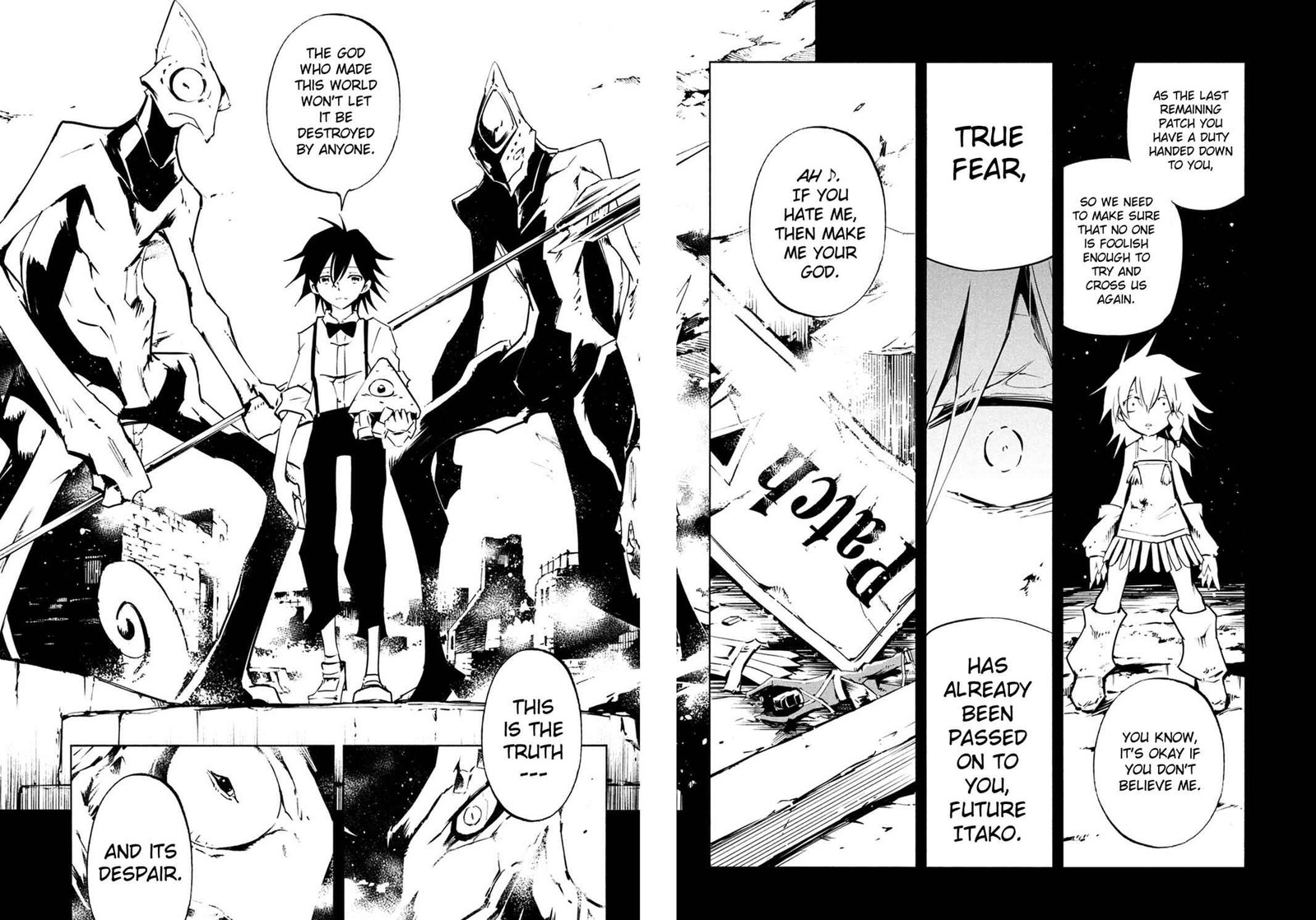 Shaman King The Super Star Chapter 13 Page 6