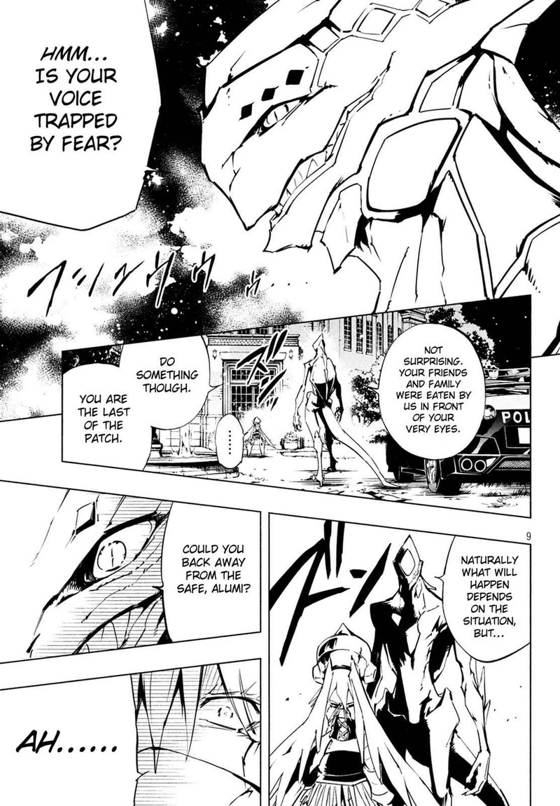 Shaman King The Super Star Chapter 13 Page 8
