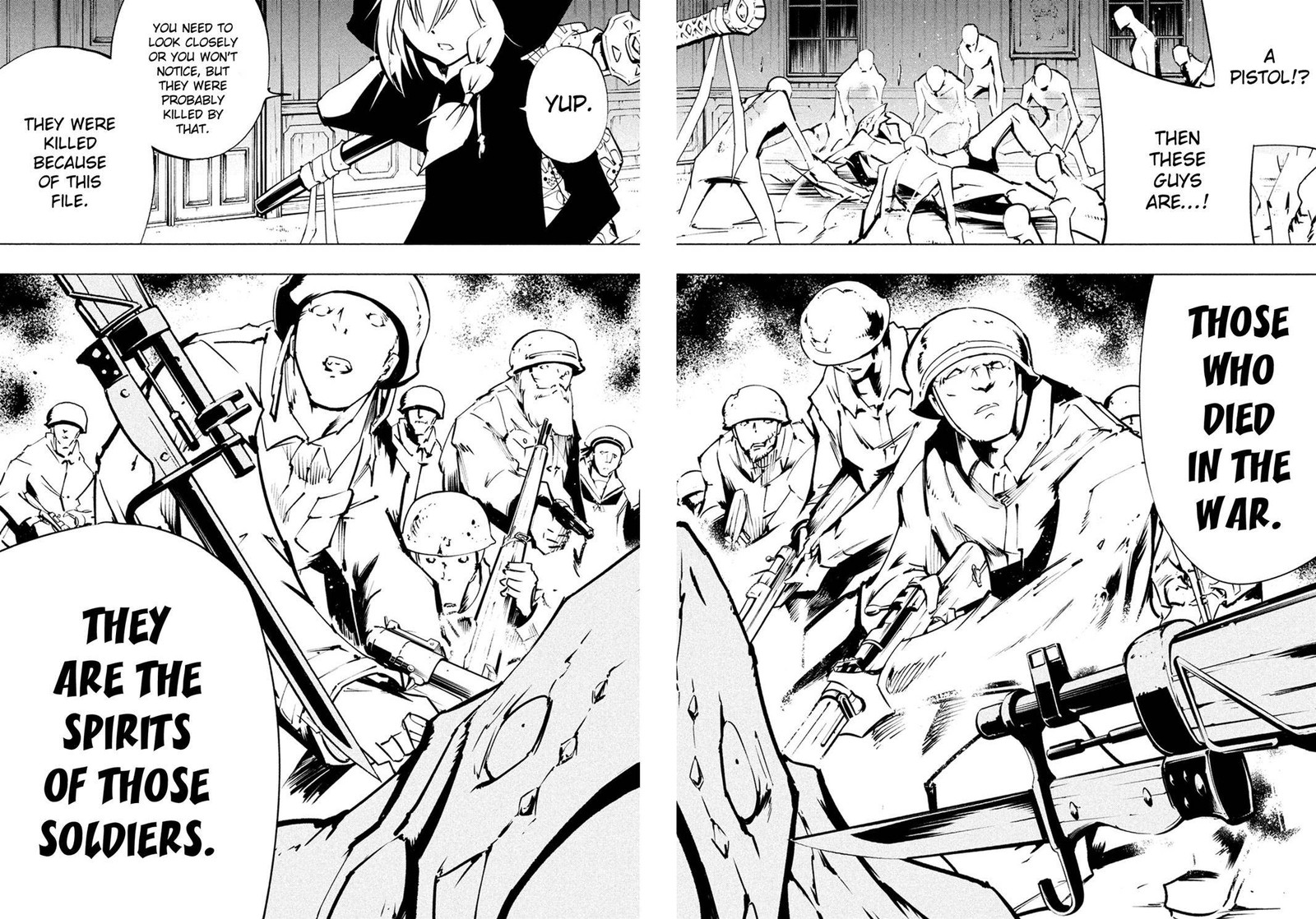 Shaman King The Super Star Chapter 14 Page 11