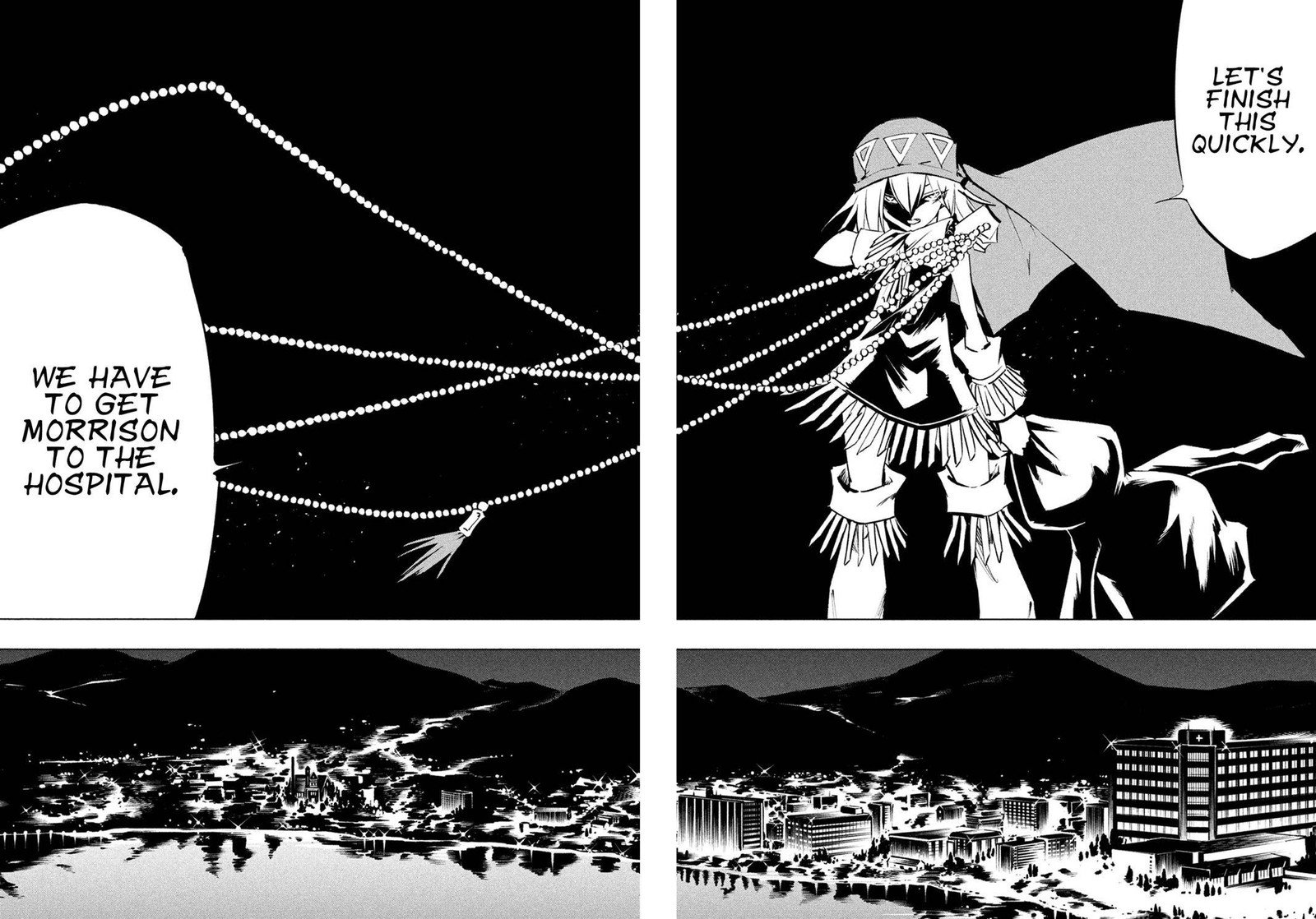 Shaman King The Super Star Chapter 14 Page 16