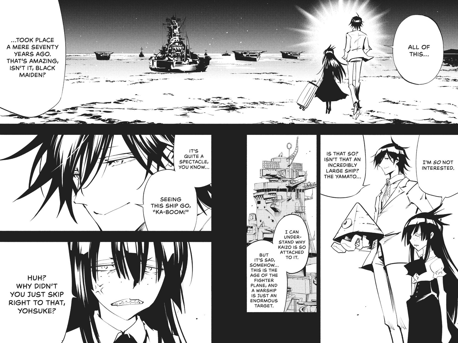 Shaman King The Super Star Chapter 15 Page 13