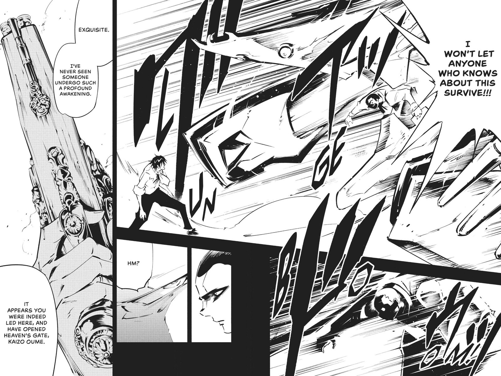 Shaman King The Super Star Chapter 17 Page 12