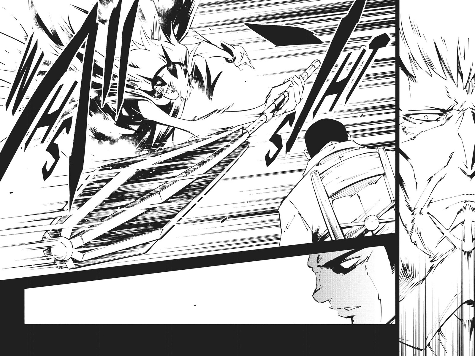 Shaman King The Super Star Chapter 17 Page 7