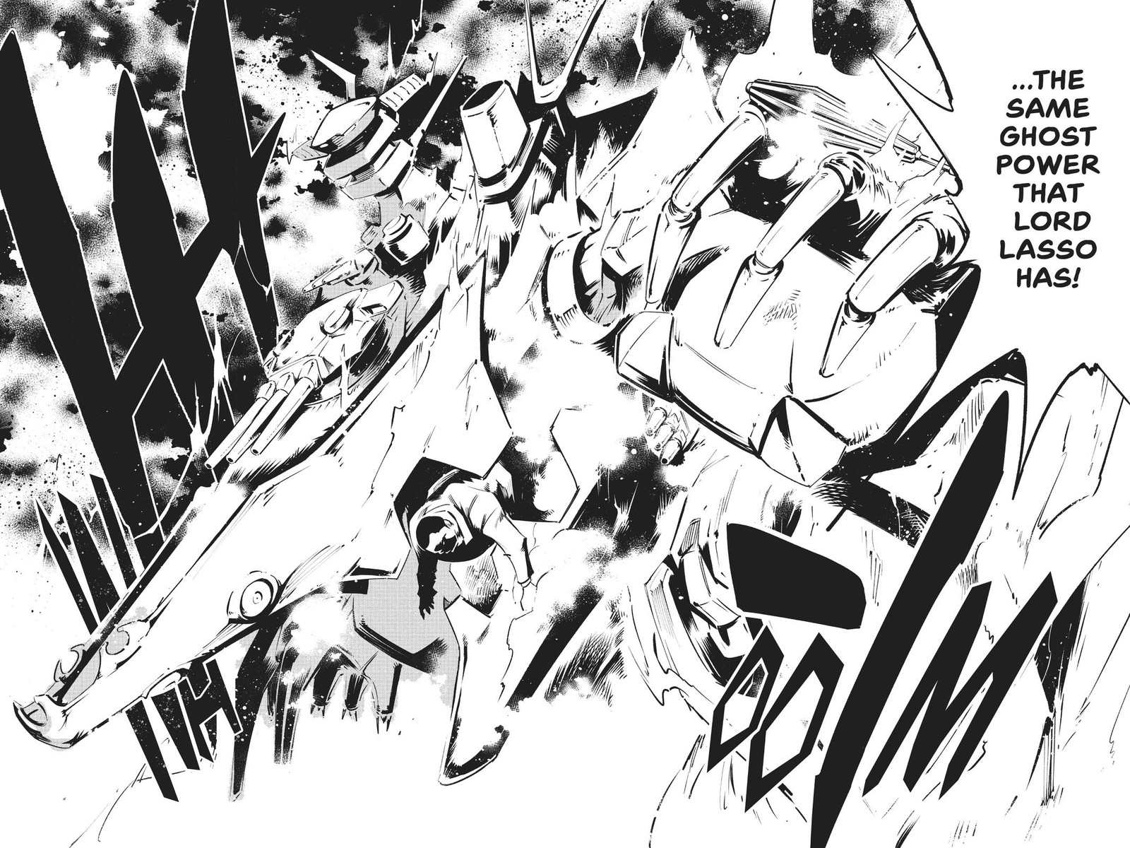 Shaman King The Super Star Chapter 17 Page 9