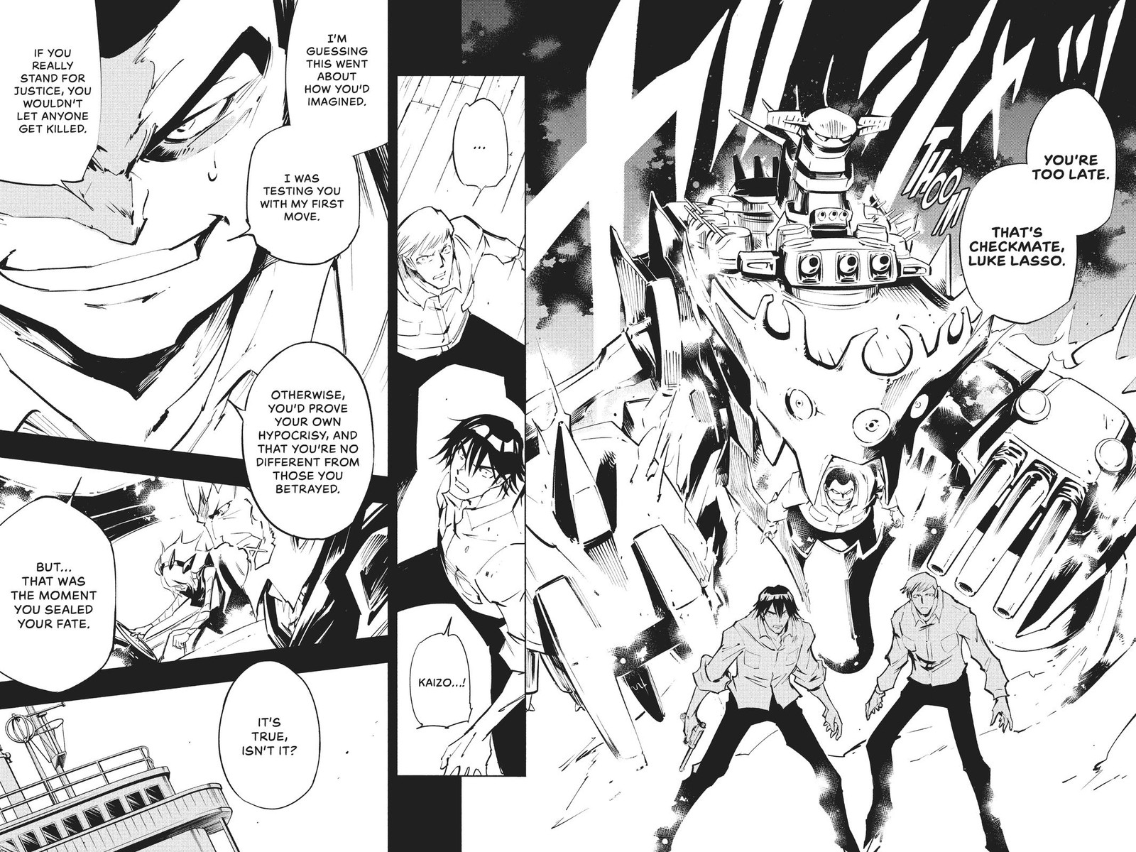 Shaman King The Super Star Chapter 18 Page 18