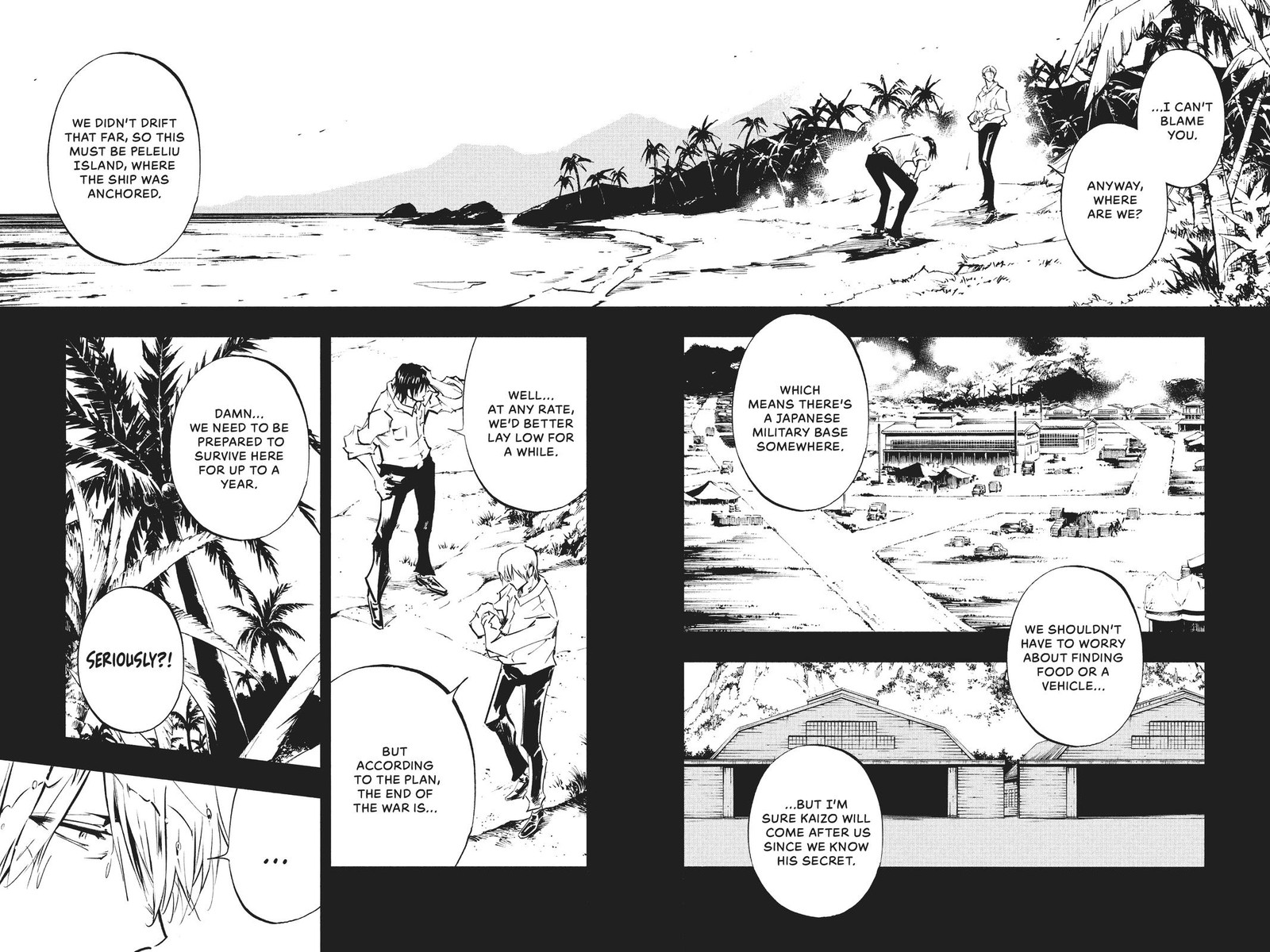Shaman King The Super Star Chapter 19 Page 4