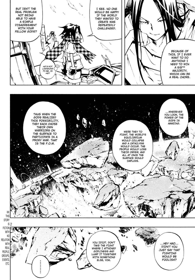 Shaman King The Super Star Chapter 2 Page 6