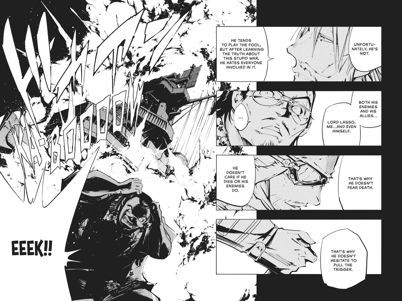 Shaman King The Super Star Chapter 20 Page 12
