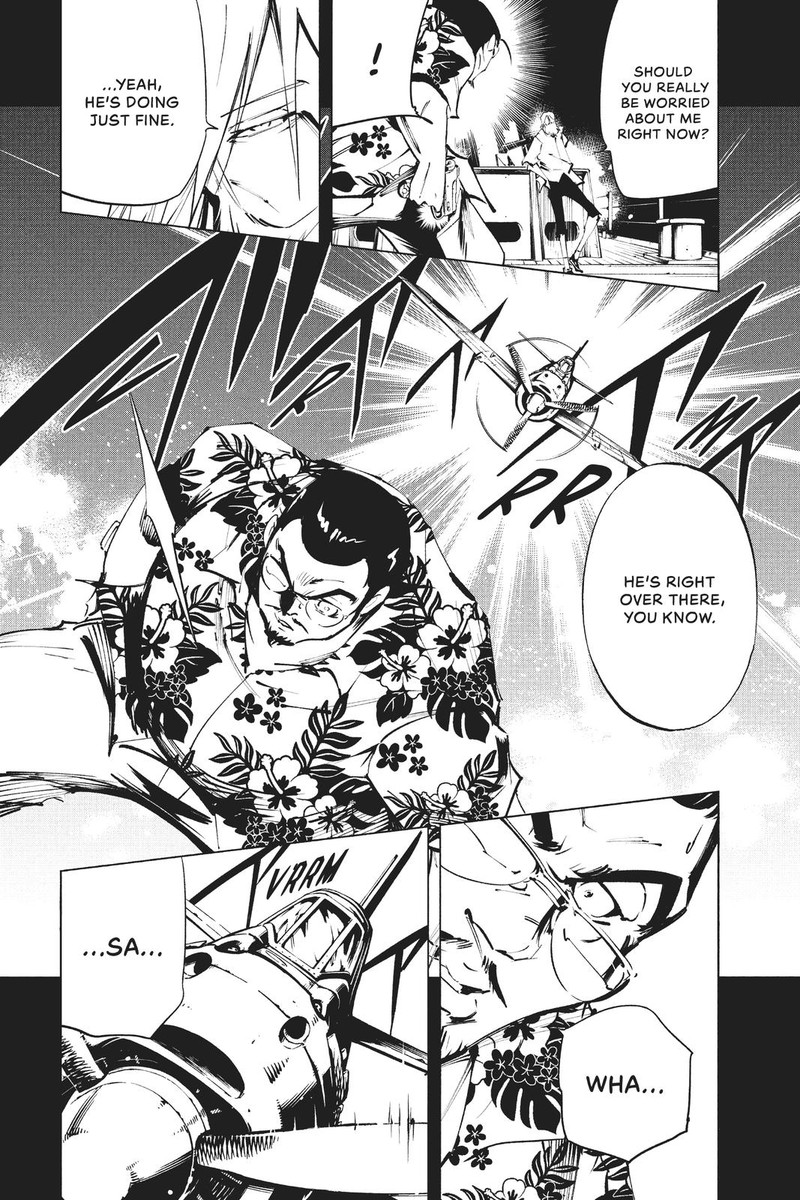 Shaman King The Super Star Chapter 20 Page 8