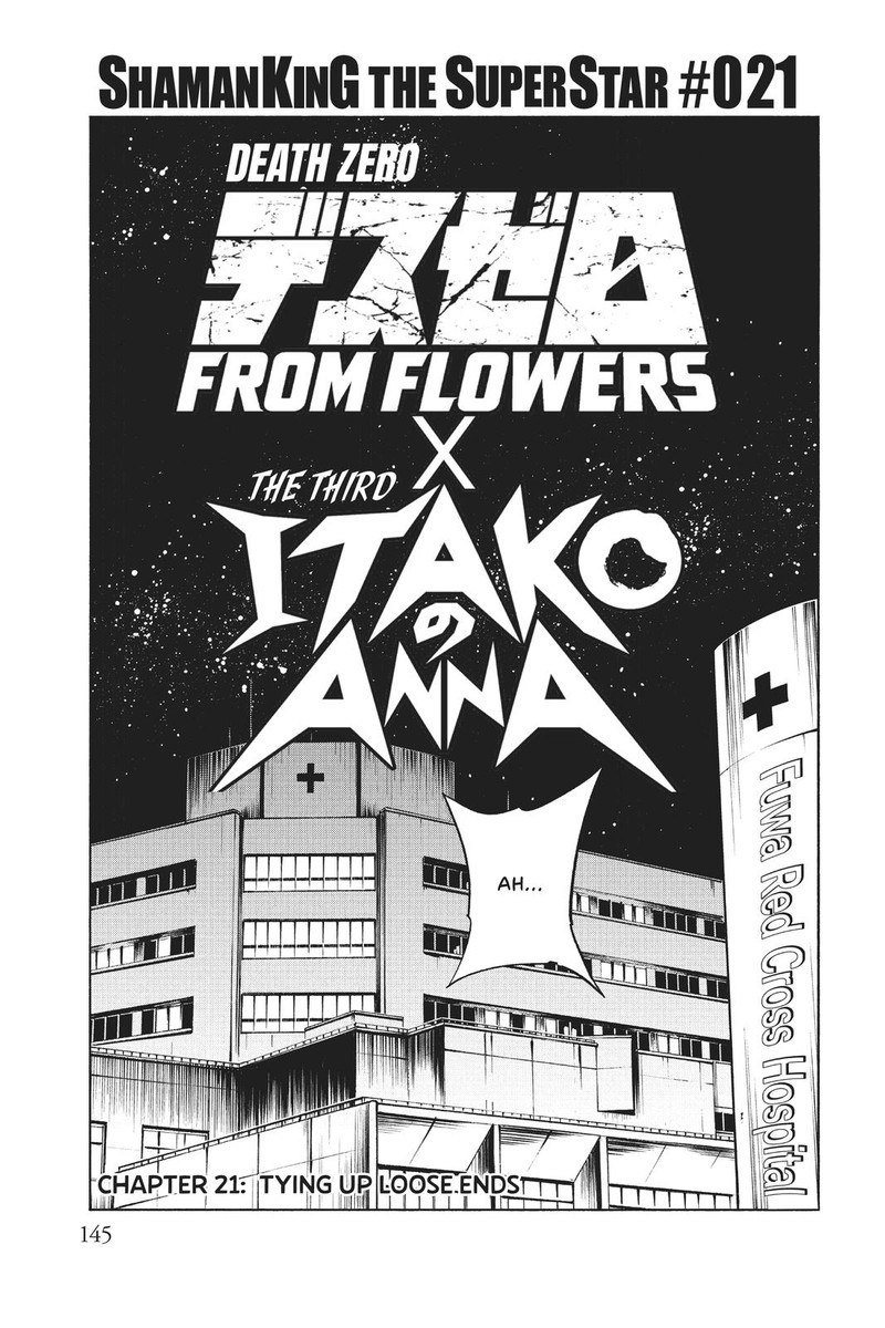 Shaman King The Super Star Chapter 21 Page 3
