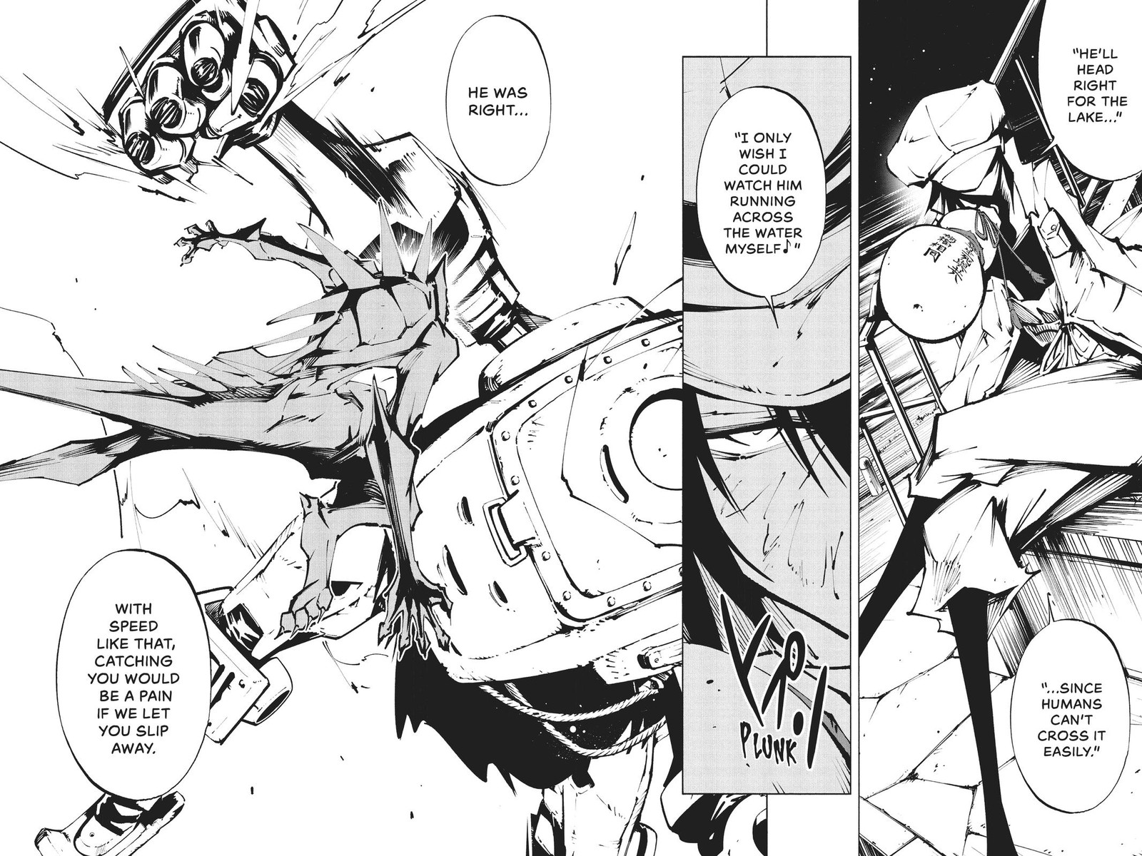 Shaman King The Super Star Chapter 22 Page 10