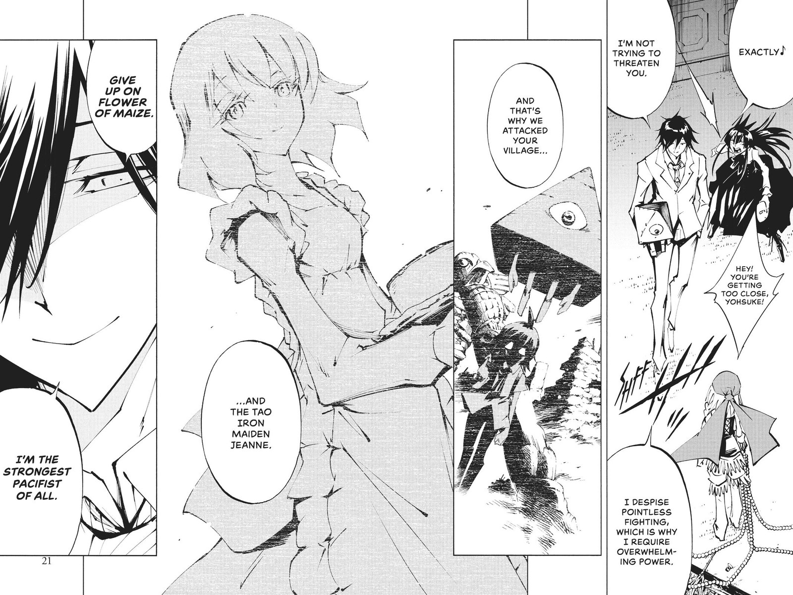 Shaman King The Super Star Chapter 22 Page 17