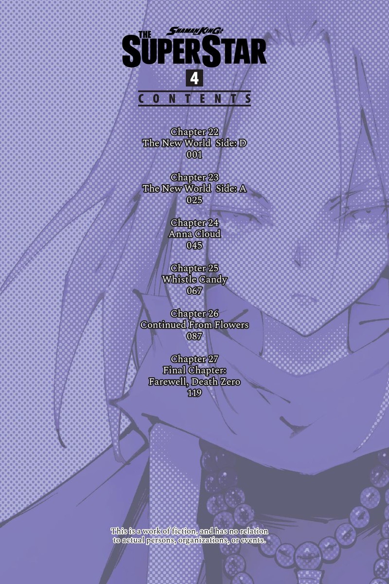 Shaman King The Super Star Chapter 22 Page 4