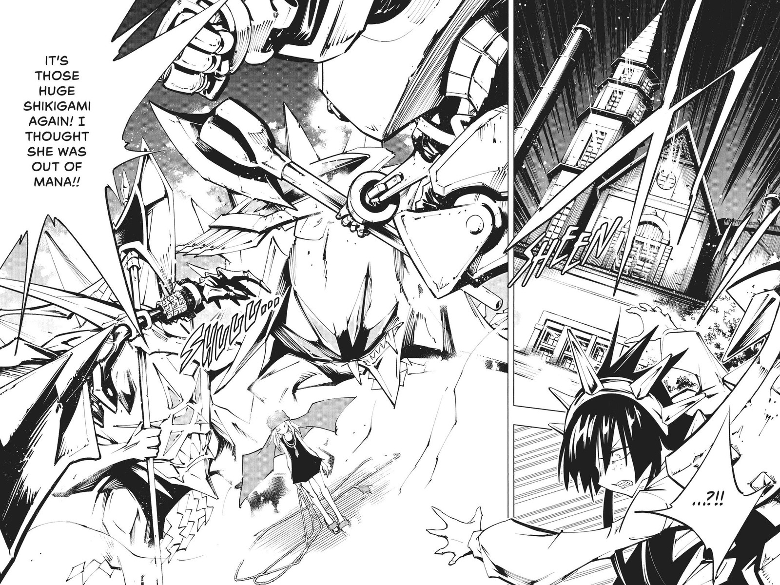 Shaman King The Super Star Chapter 23 Page 3