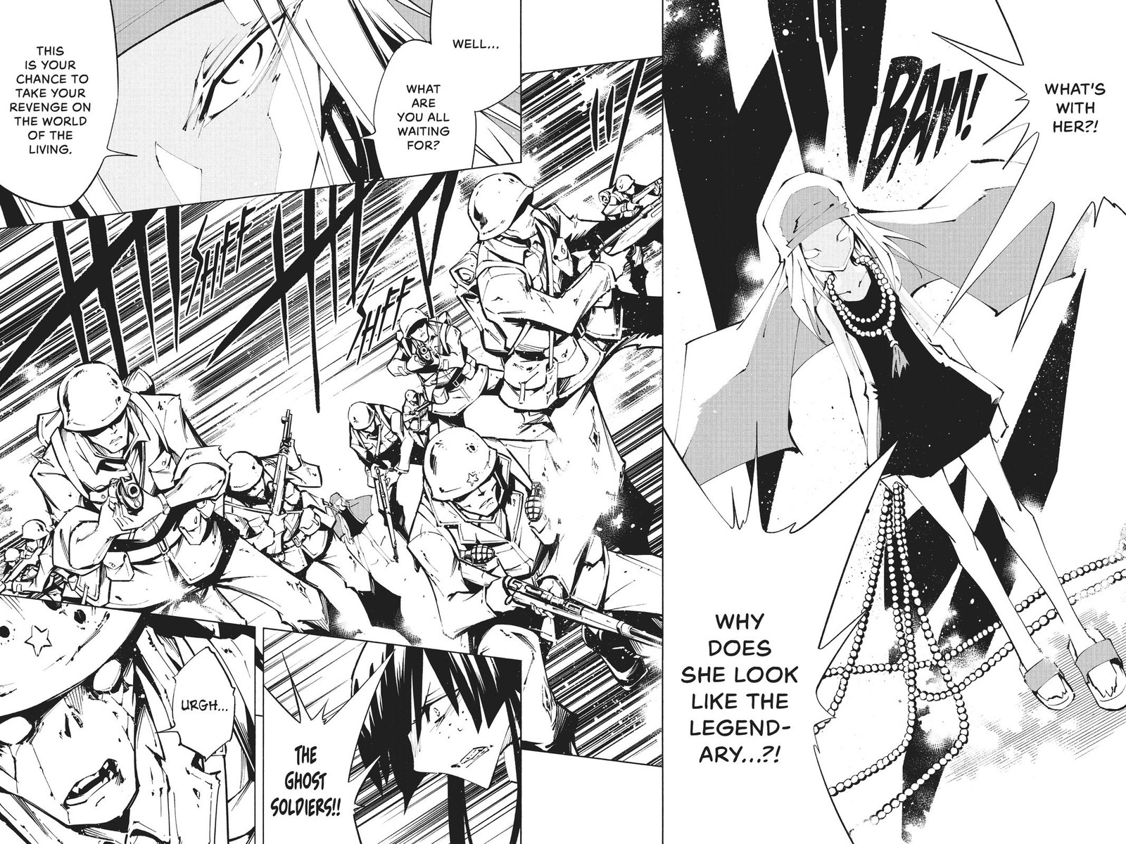 Shaman King The Super Star Chapter 23 Page 4