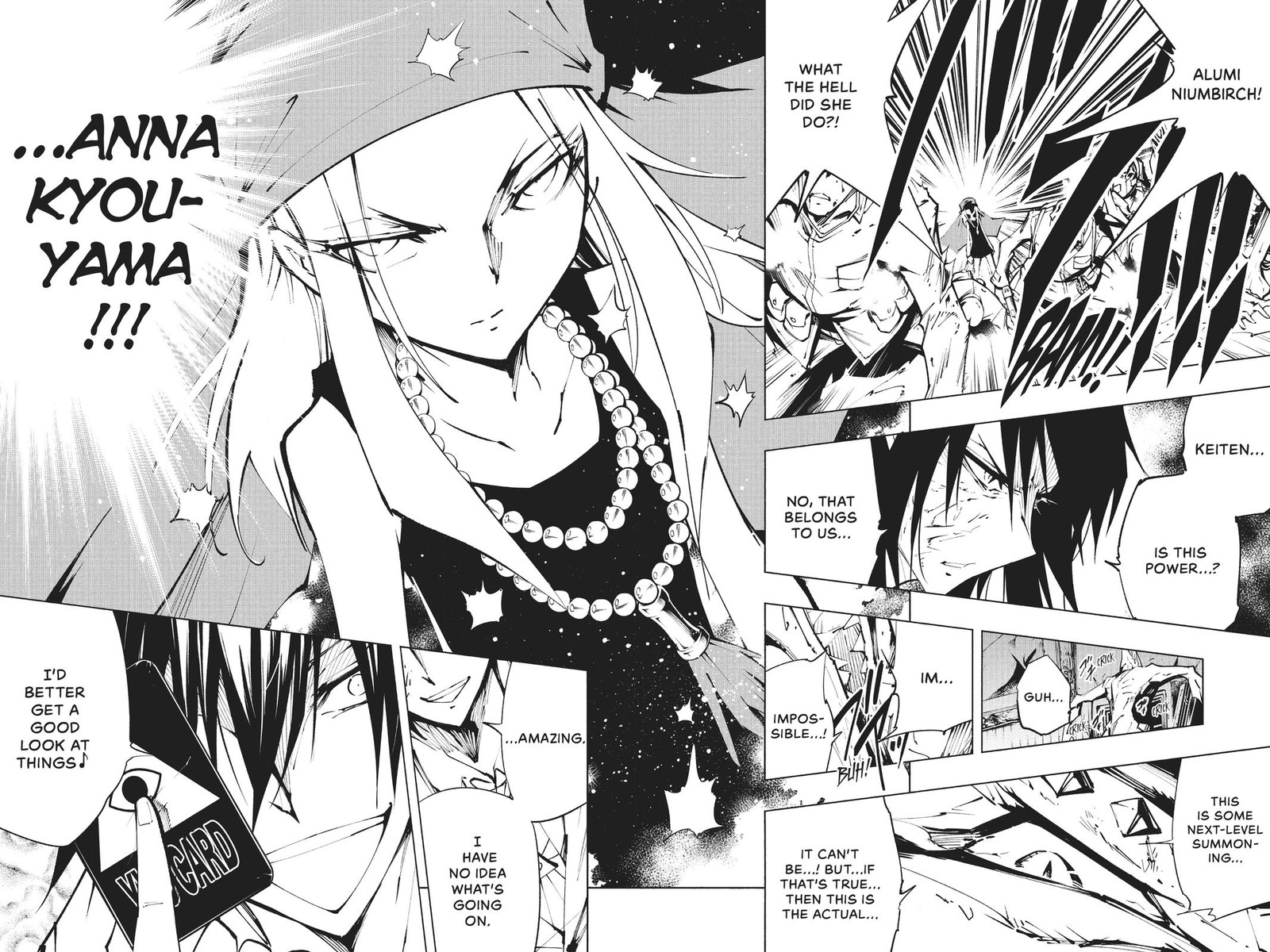 Shaman King The Super Star Chapter 23 Page 7
