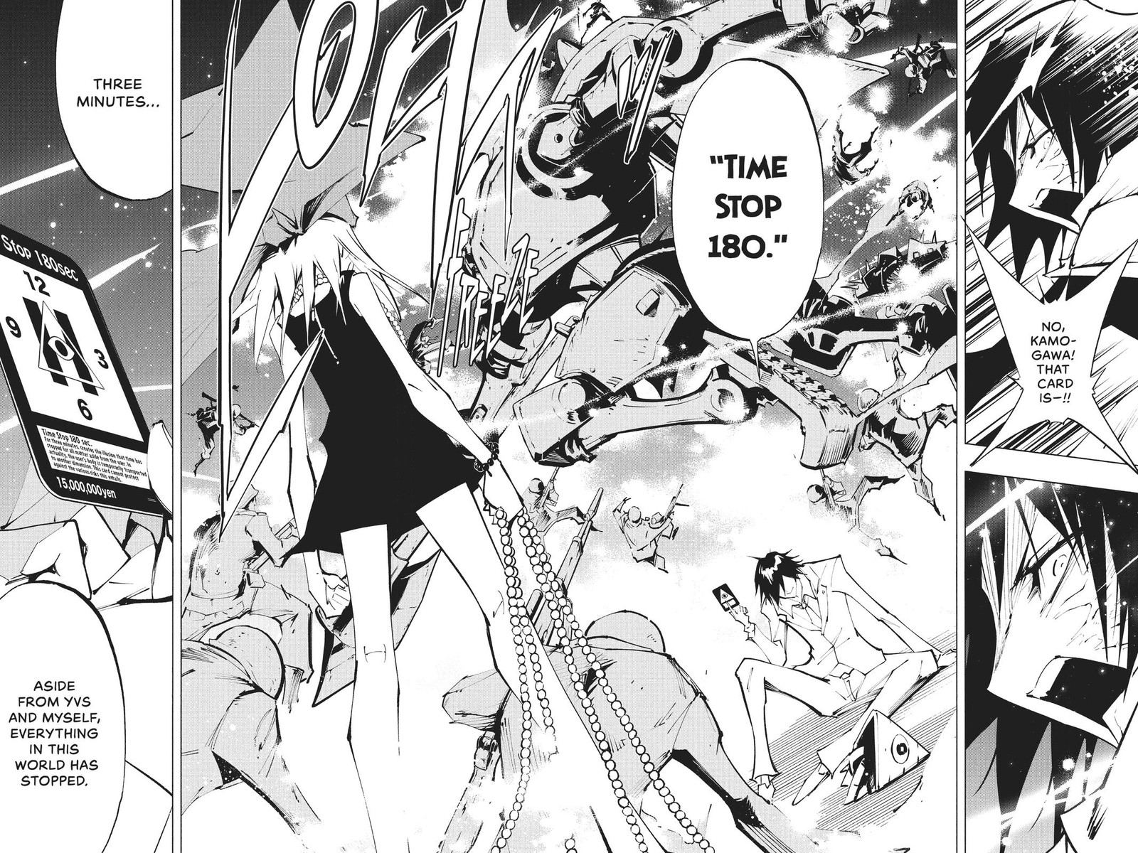 Shaman King The Super Star Chapter 23 Page 8