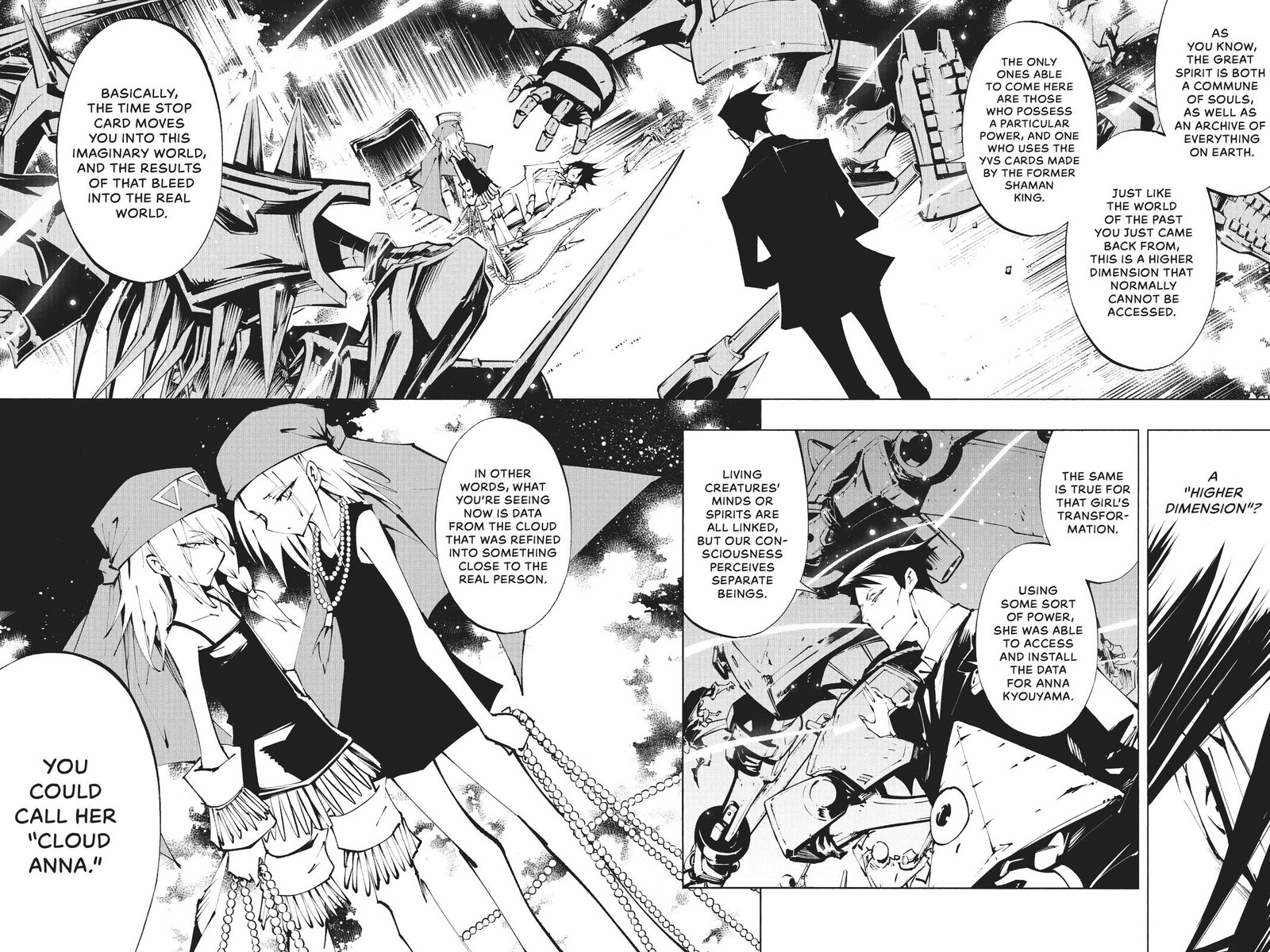 Shaman King The Super Star Chapter 24 Page 15