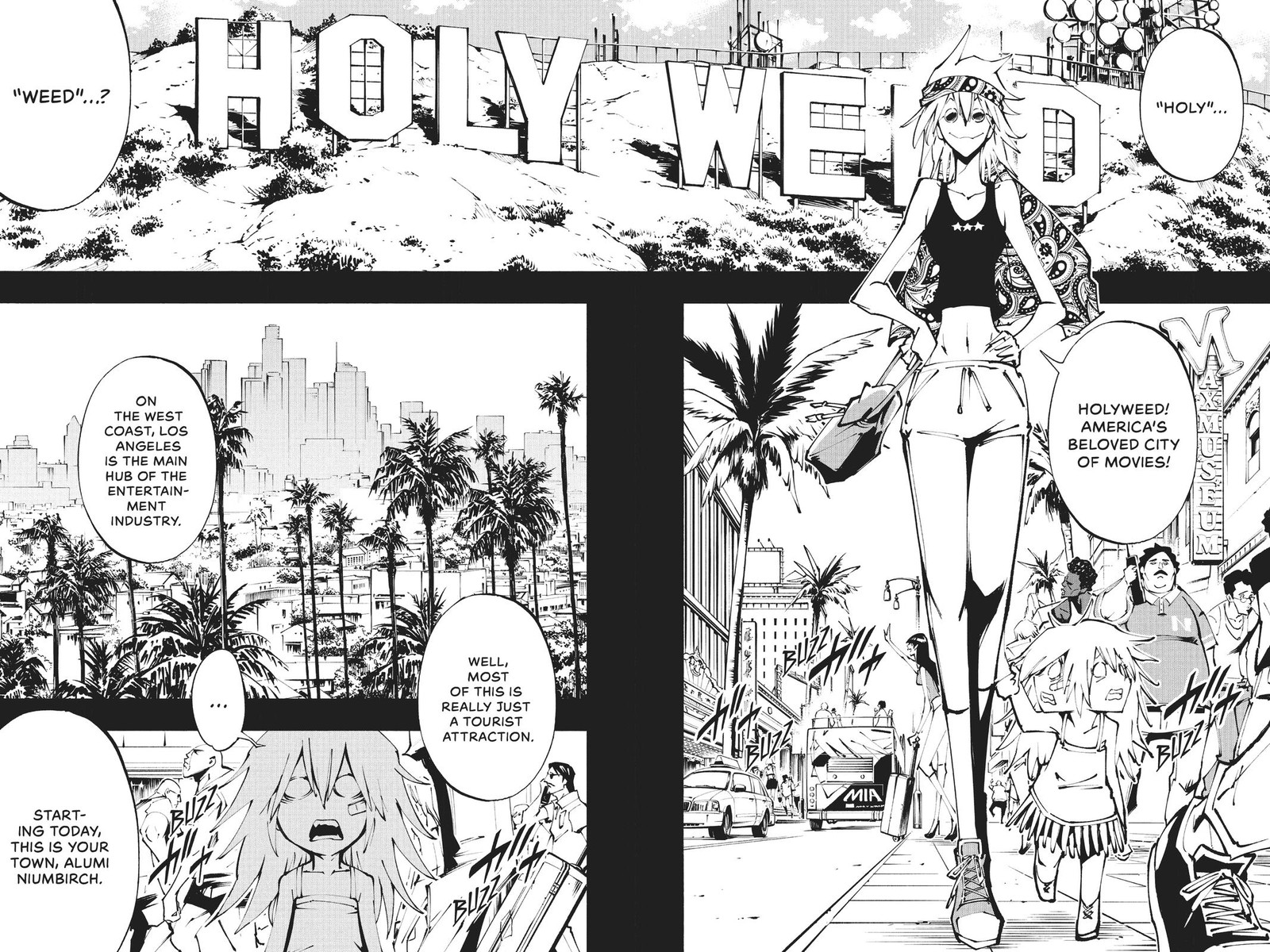 Shaman King The Super Star Chapter 24 Page 4