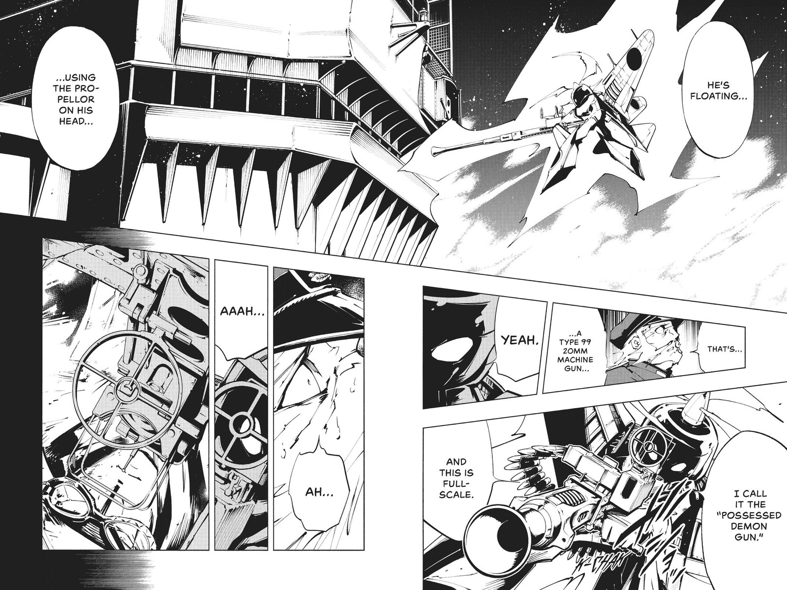 Shaman King The Super Star Chapter 27 Page 10