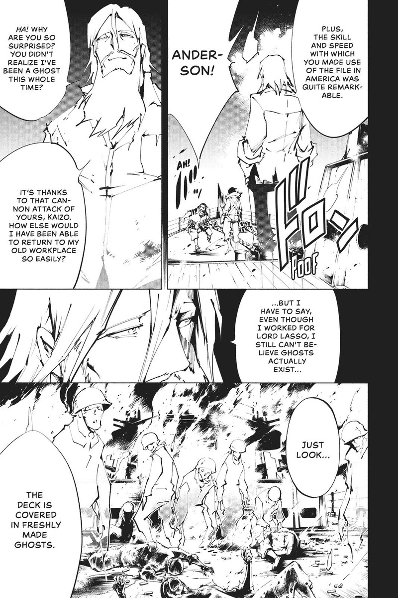 Shaman King The Super Star Chapter 27 Page 17