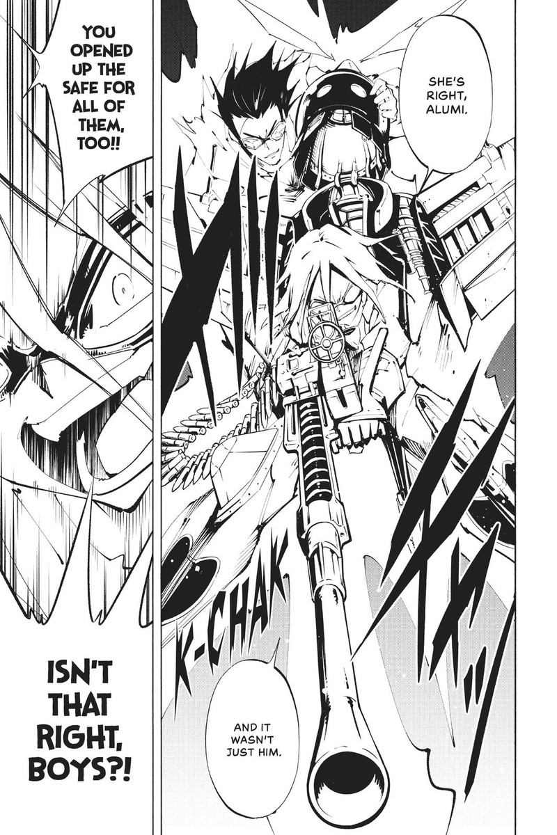 Shaman King The Super Star Chapter 27 Page 22