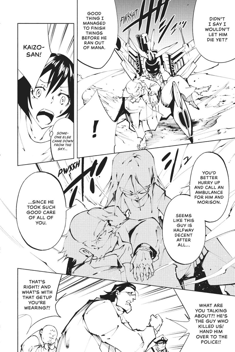 Shaman King The Super Star Chapter 27 Page 28
