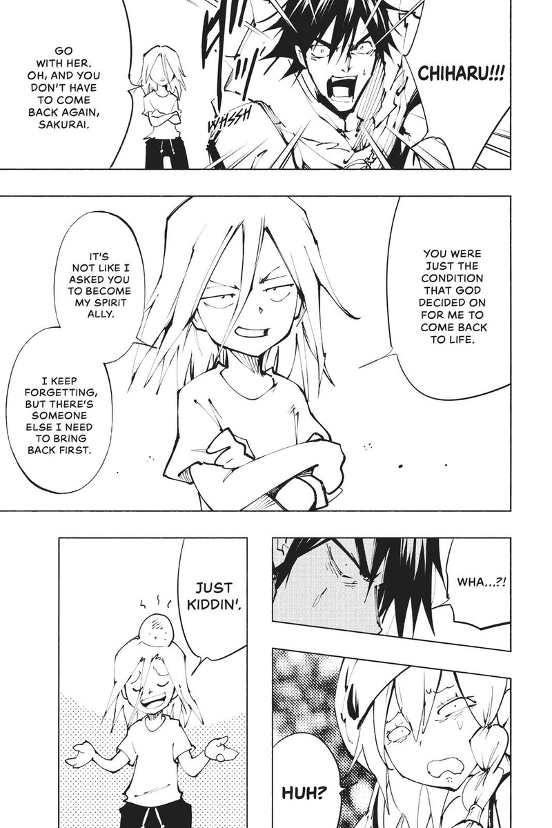 Shaman King The Super Star Chapter 27 Page 33