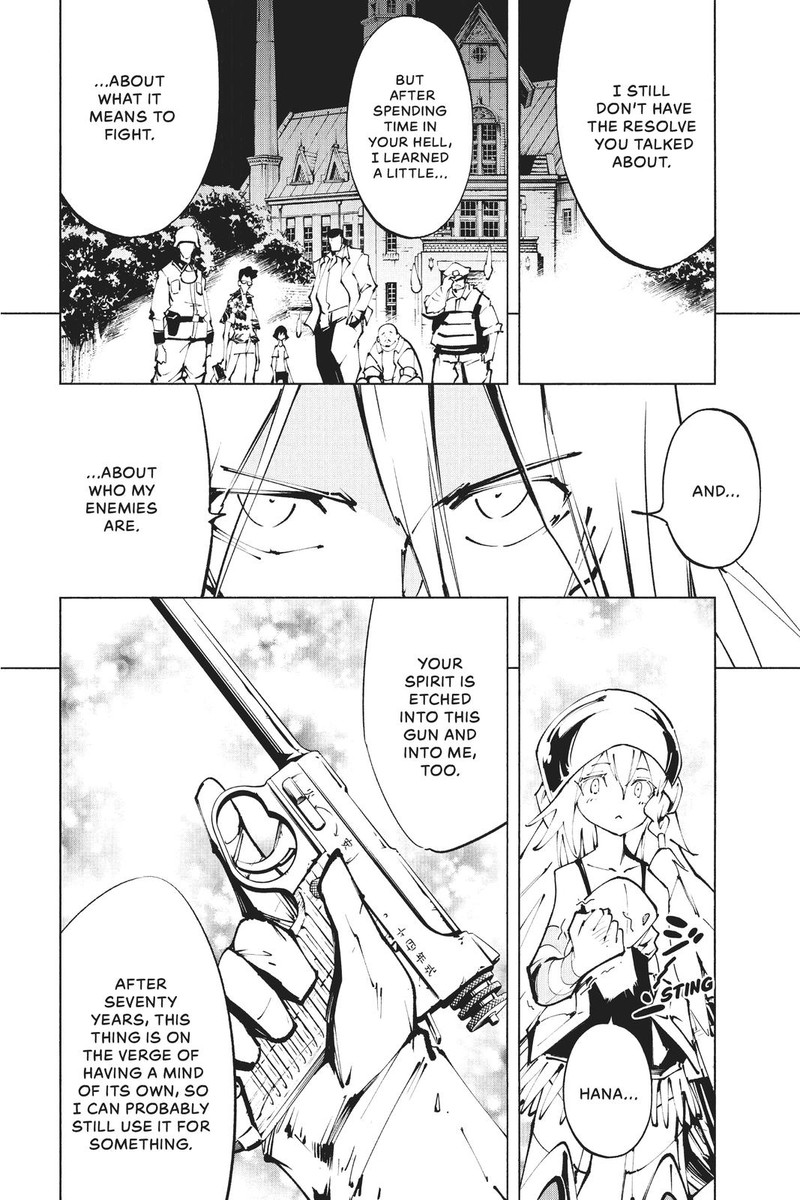 Shaman King The Super Star Chapter 27 Page 34