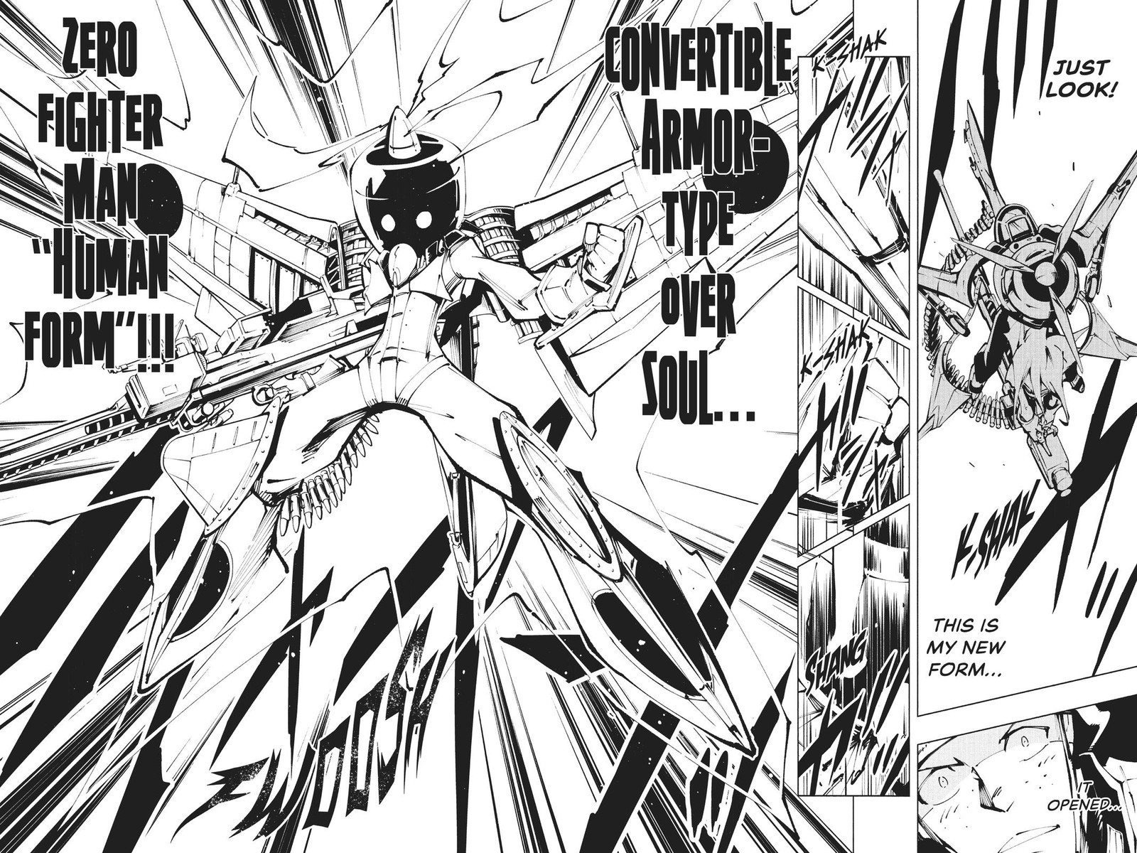 Shaman King The Super Star Chapter 27 Page 8