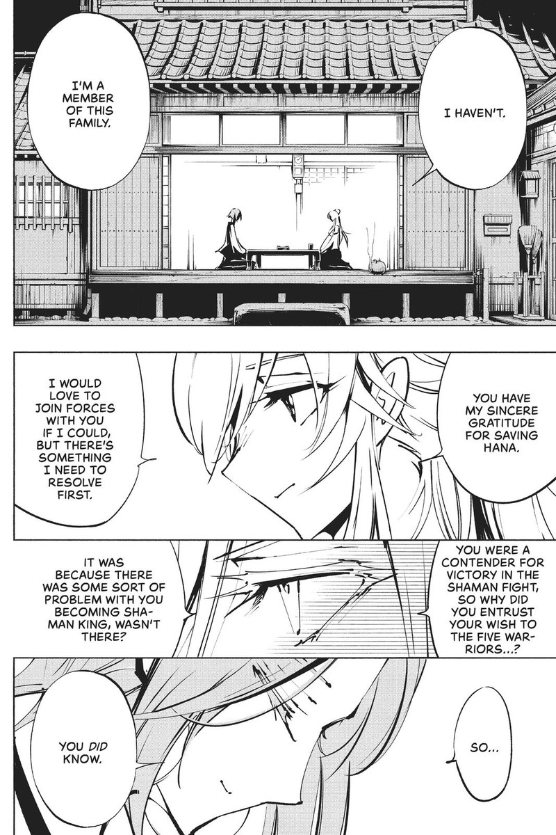 Shaman King The Super Star Chapter 28 Page 10