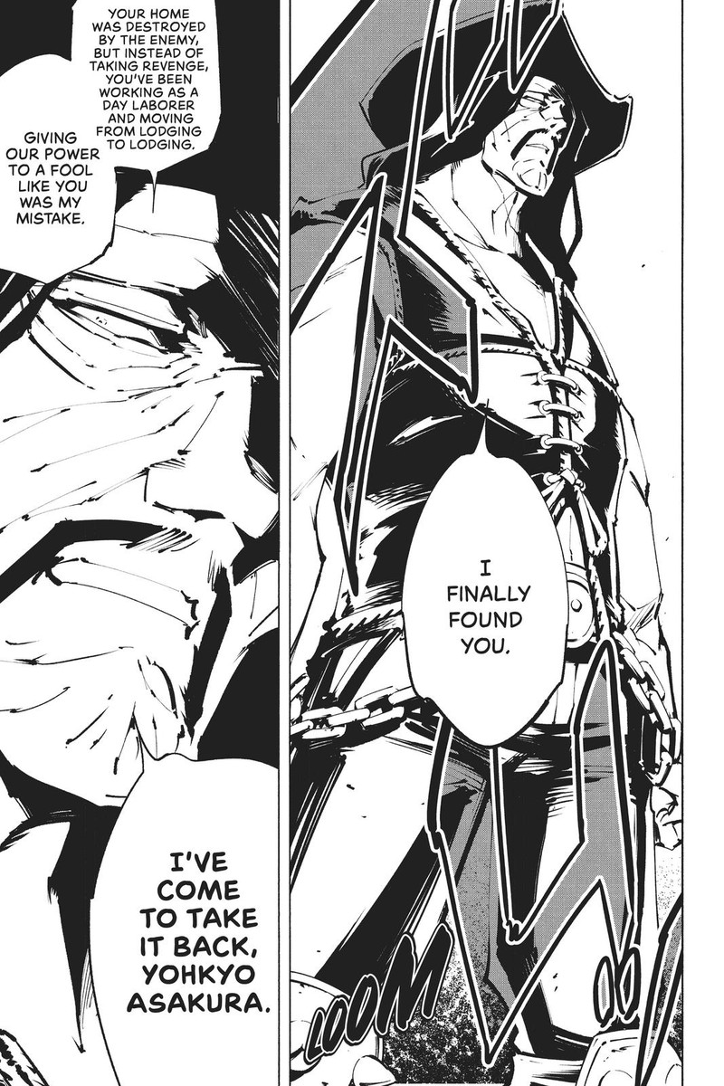 Shaman King The Super Star Chapter 28 Page 22