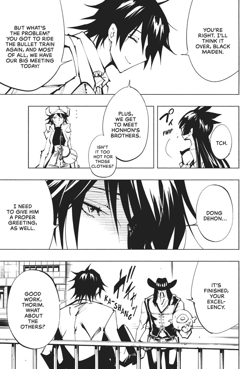 Shaman King The Super Star Chapter 28 Page 27