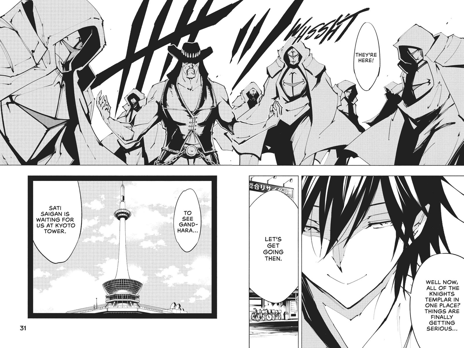 Shaman King The Super Star Chapter 28 Page 28