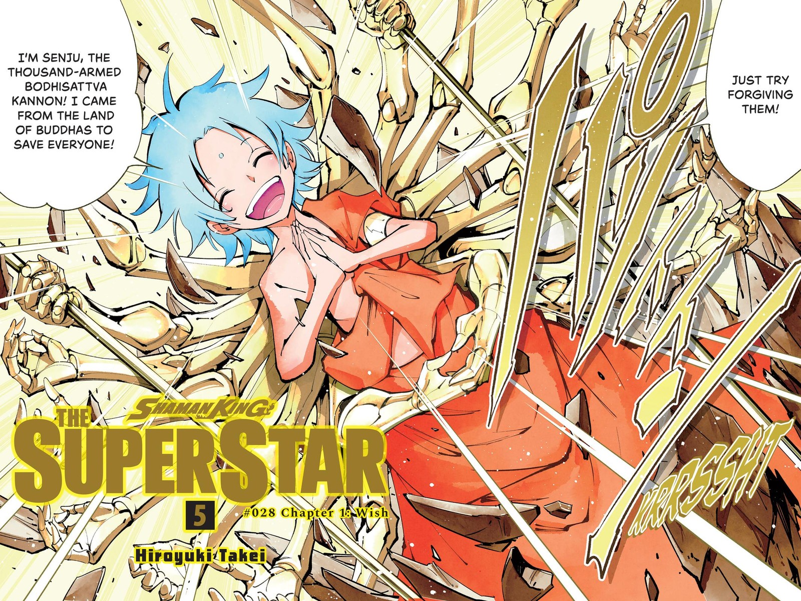 Shaman King The Super Star Chapter 28 Page 3