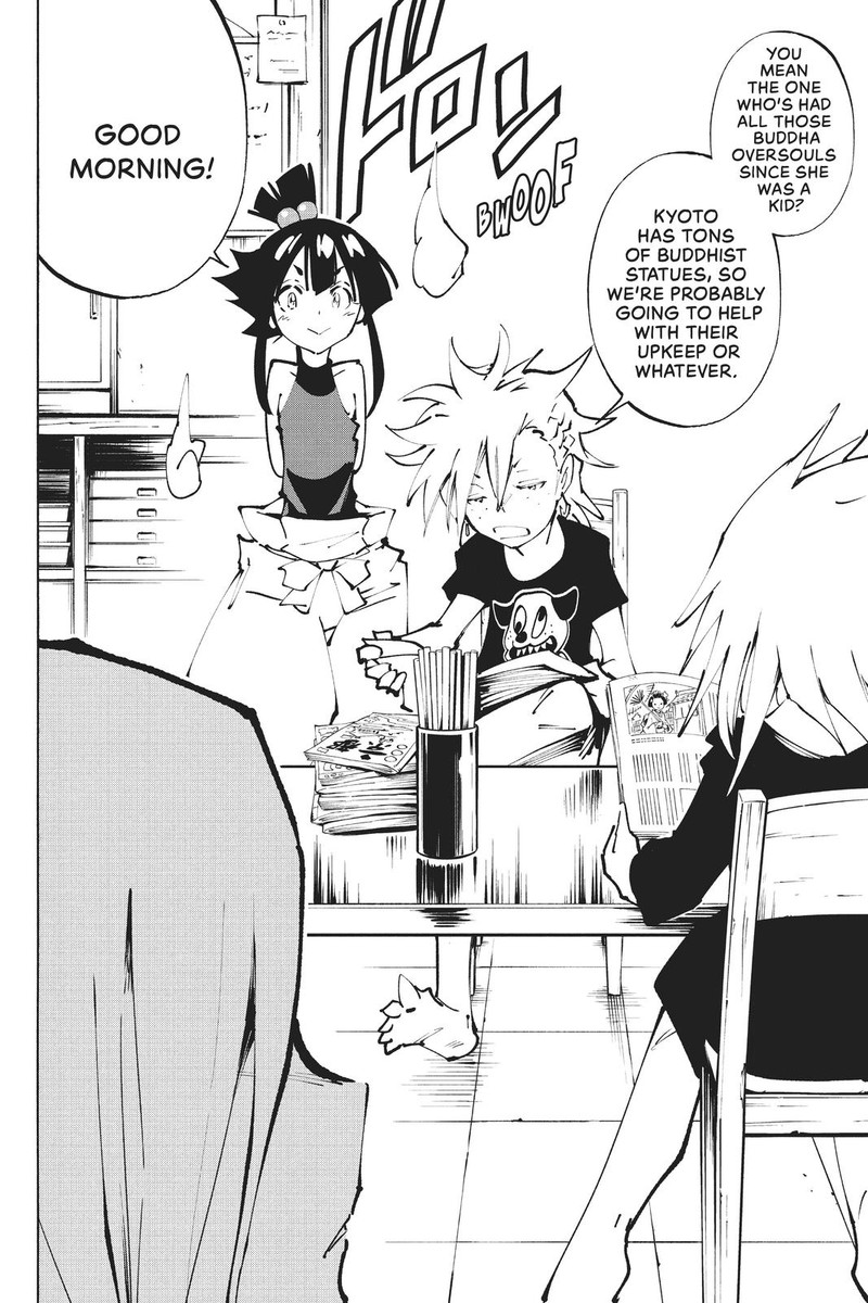 Shaman King The Super Star Chapter 29 Page 10