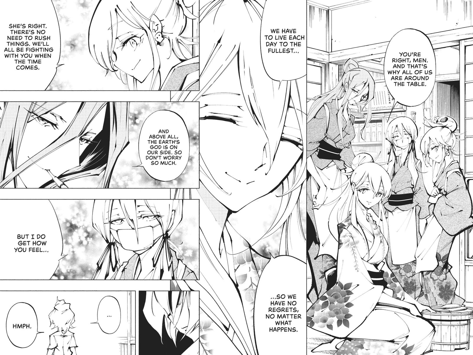 Shaman King The Super Star Chapter 29 Page 15