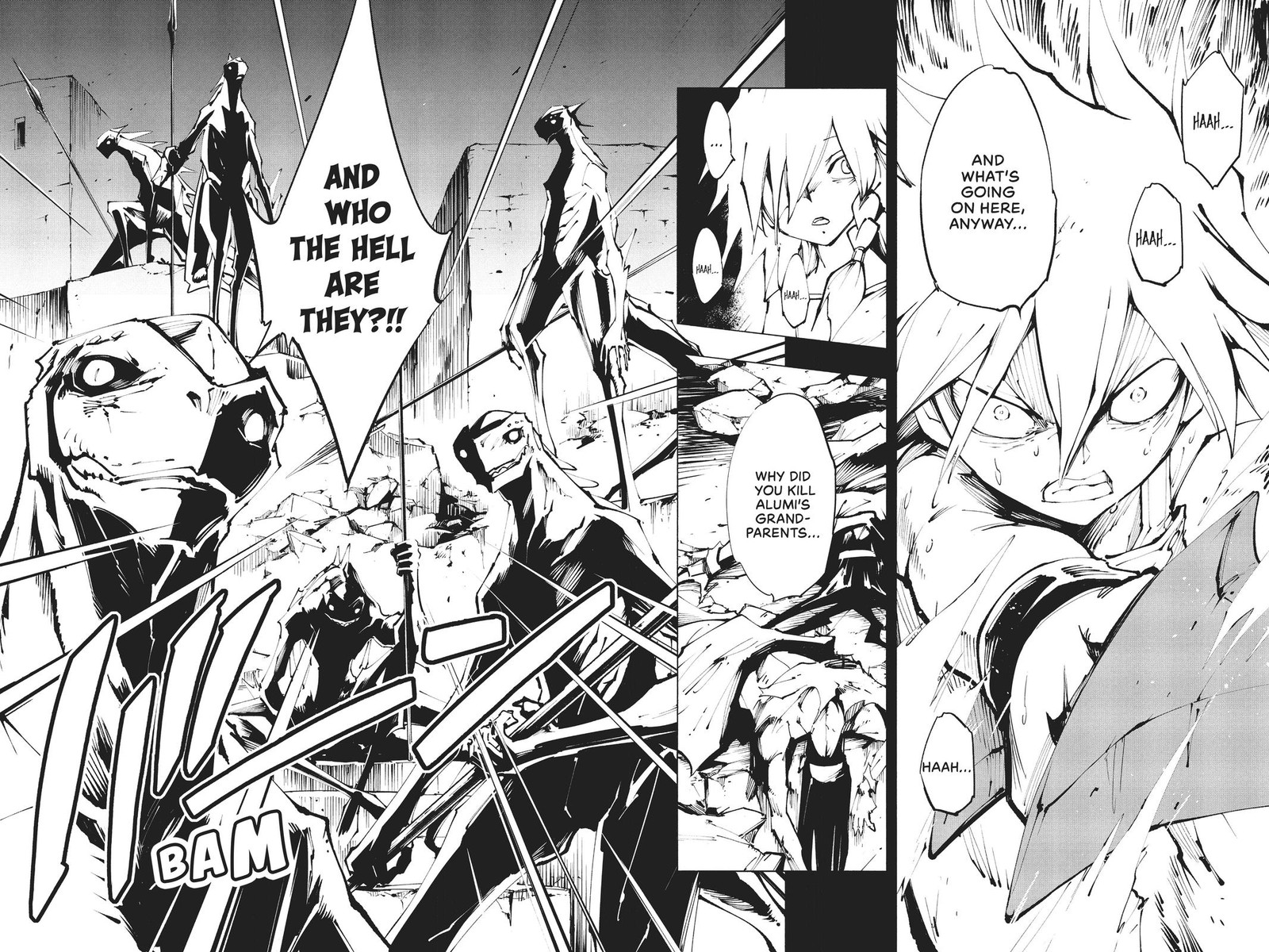 Shaman King The Super Star Chapter 29 Page 19