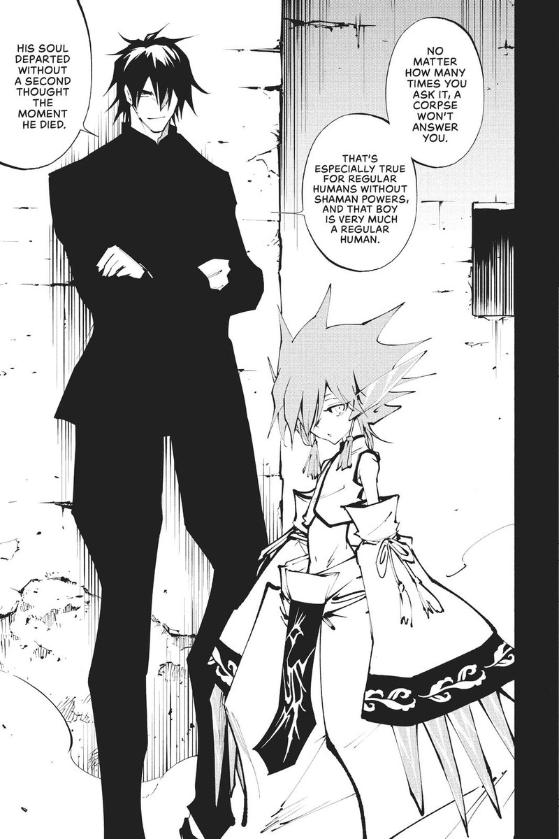 Shaman King The Super Star Chapter 29 Page 21