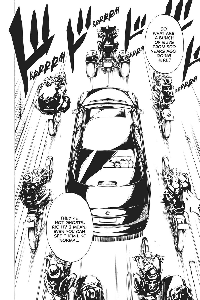 Shaman King The Super Star Chapter 29 Page 30