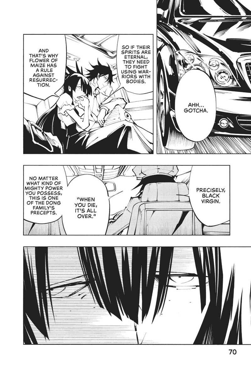 Shaman King The Super Star Chapter 29 Page 33