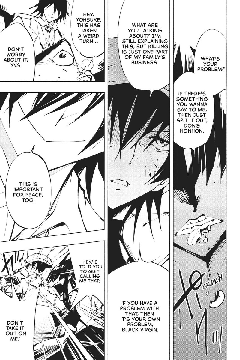 Shaman King The Super Star Chapter 29 Page 34