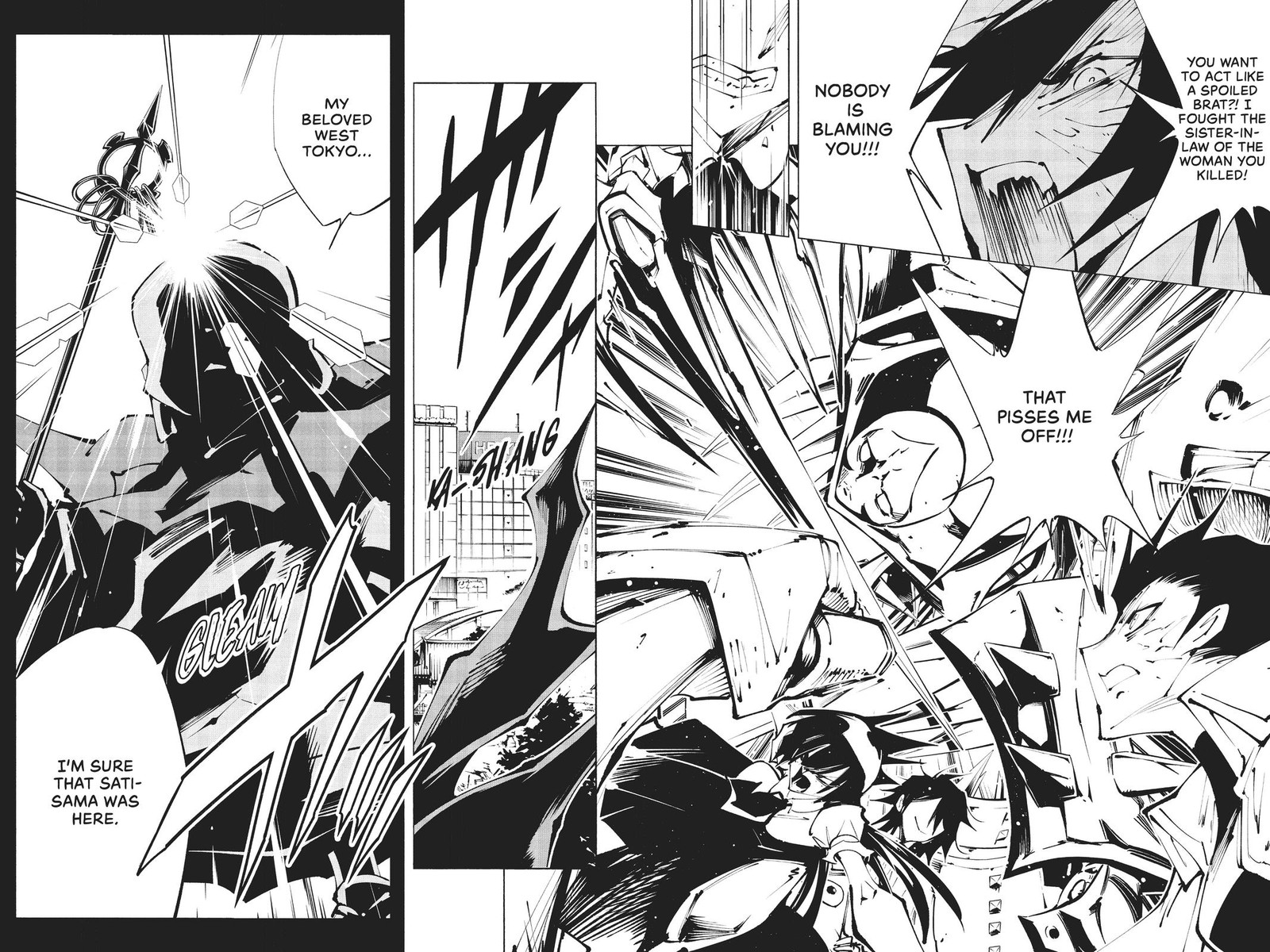 Shaman King The Super Star Chapter 29 Page 35