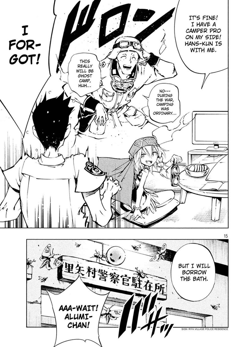 Shaman King The Super Star Chapter 3 Page 16