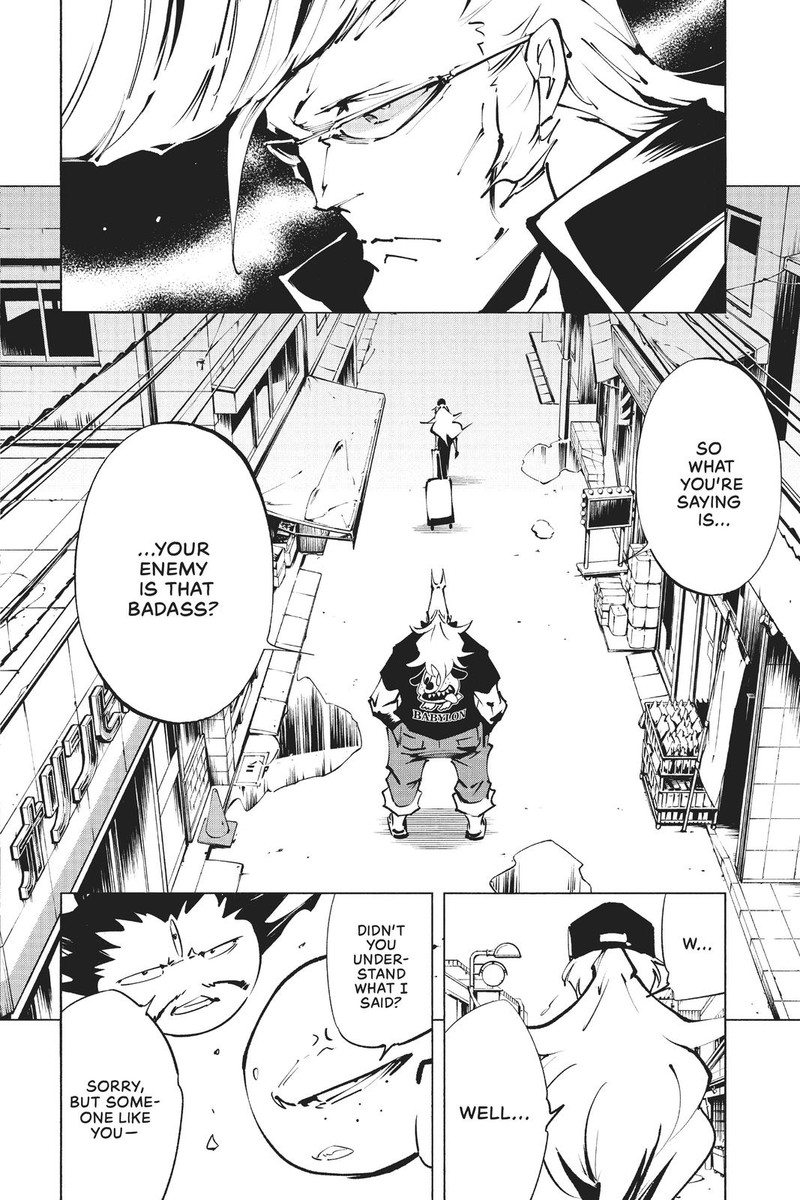 Shaman King The Super Star Chapter 30 Page 12