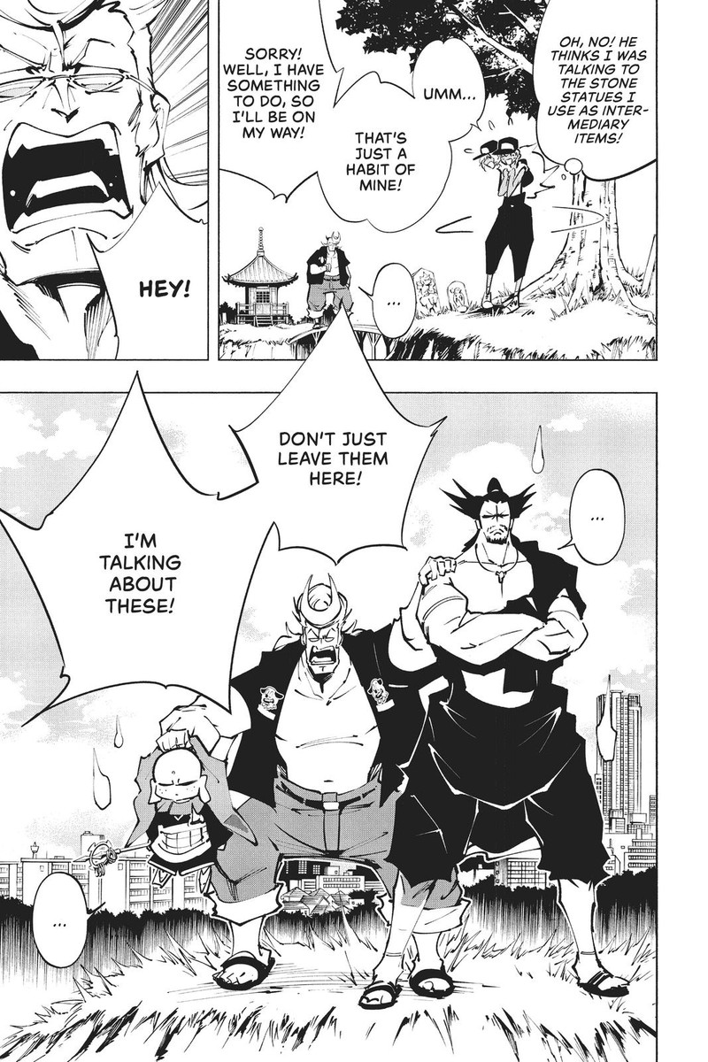 Shaman King The Super Star Chapter 30 Page 9