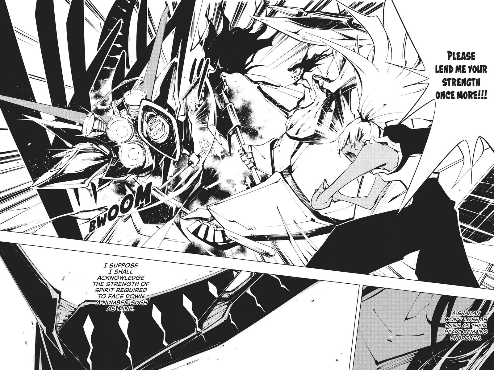 Shaman King The Super Star Chapter 31 Page 13