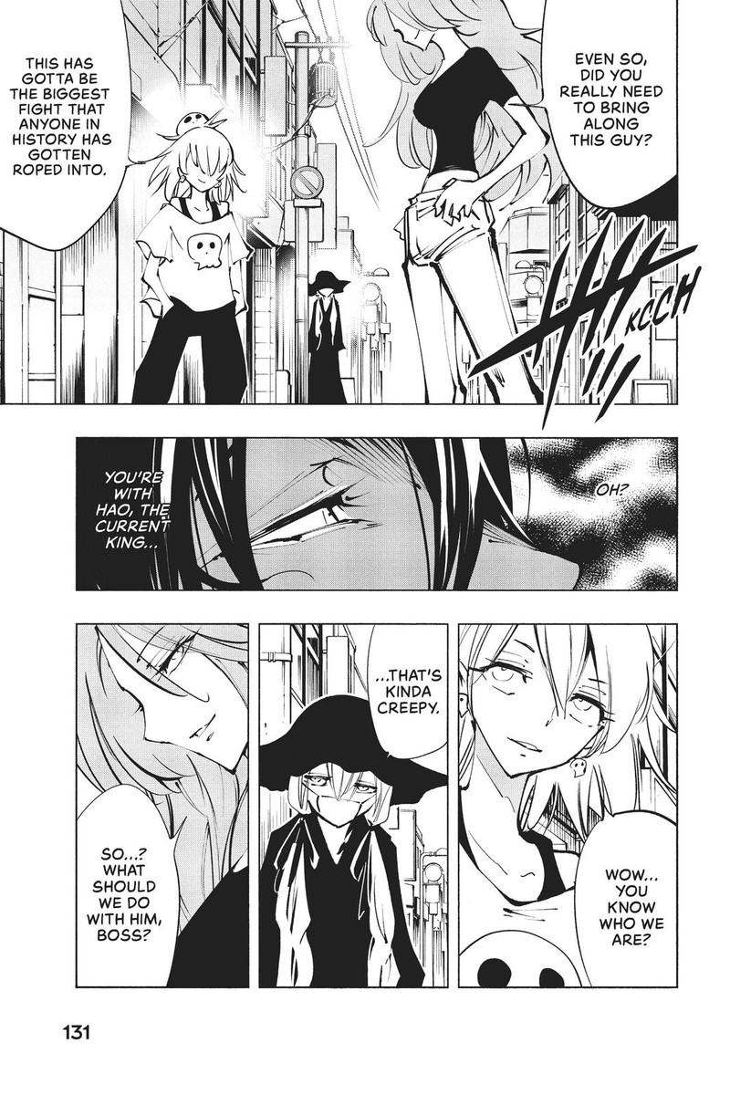 Shaman King The Super Star Chapter 31 Page 20