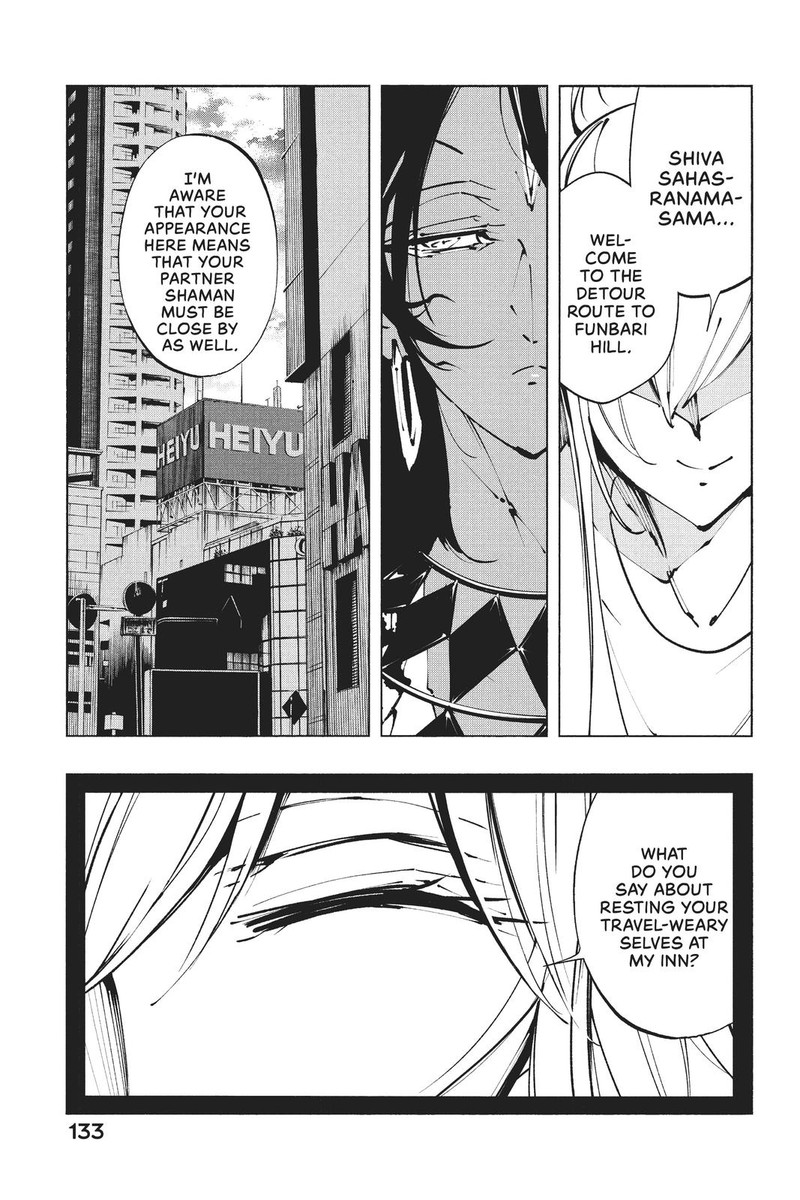 Shaman King The Super Star Chapter 31 Page 22
